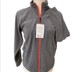 Boys grey fleece